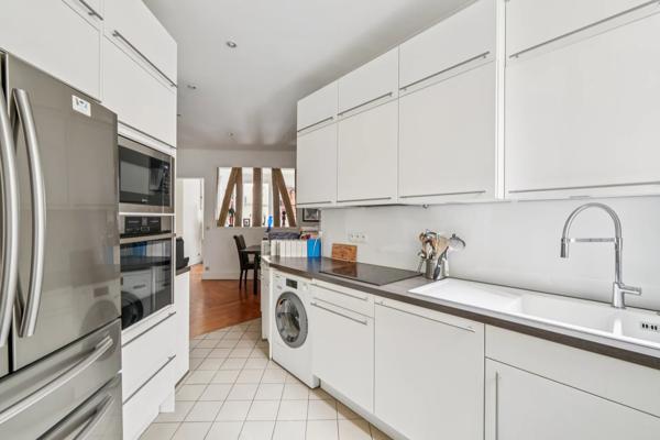 Appartement – 78m² – Paris 8ème