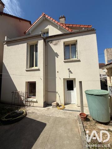 Maison à vendre 4 pièces 71,78 m² Sarcelles