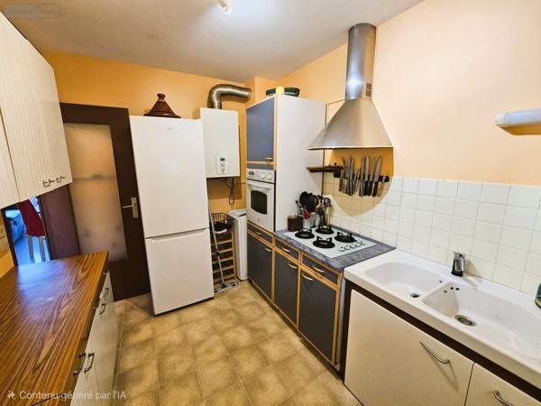 Appartement à vendre à Tours dans l'Indre-et-Loire (37100), ref : 013/1485   
TOURS Nord - Saint CYR