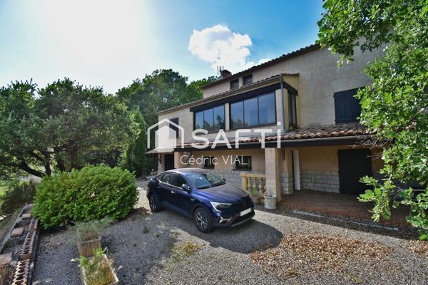 Cadre provençal et beaux volumes à Mallemoisson 04