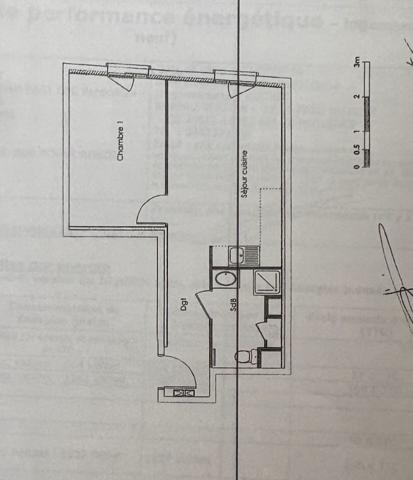 Marseille (13008) T2 dans Résidence récente avec parking