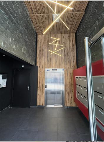 Marseille (13008) T2 dans Résidence récente avec parking