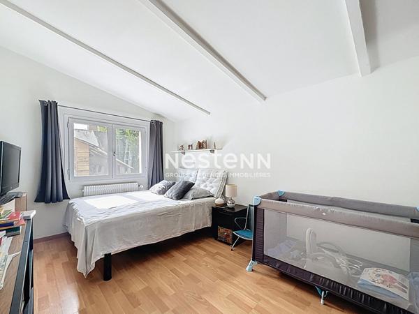 GOLFE-JUAN - Maison 108 m² - 5 pièces - Plain-pied - Proche mer - Sud - Parking - Jardin