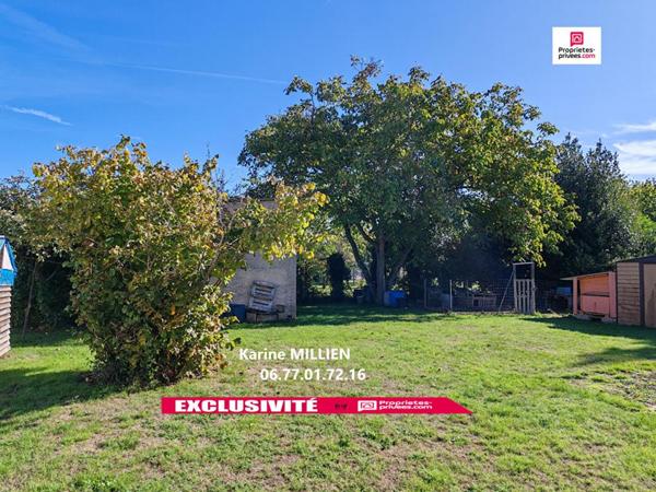 SAINT REMY SUR AVRE 28380 Maison individuelle sur sous-sol total - 3 chambres - garage - cabanon de jardin - terrain - 160 000  HAI