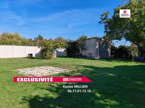 SAINT REMY SUR AVRE 28380 Maison individuelle sur sous-sol total - 3 chambres - garage - cabanon de jardin - terrain - 160 000  HAI
