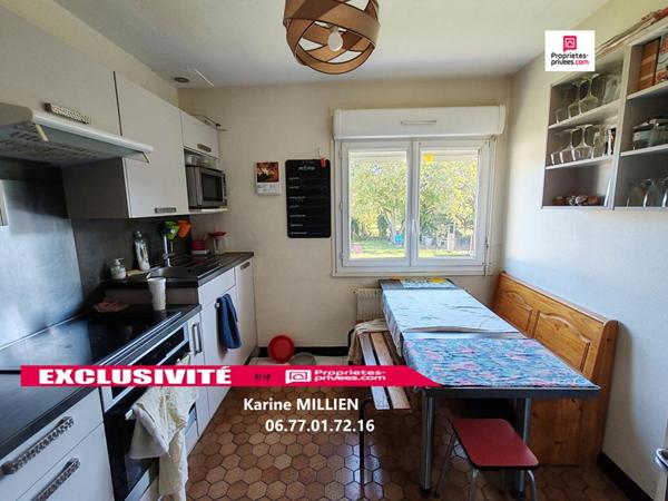 SAINT REMY SUR AVRE 28380 Maison individuelle sur sous-sol total - 3 chambres - garage - cabanon de jardin - terrain - 160 000  HAI