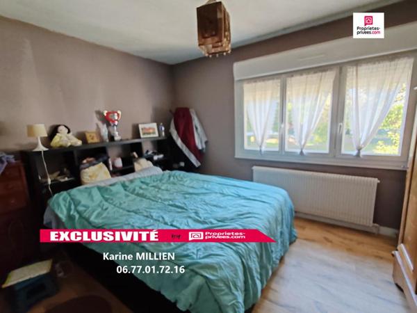 SAINT REMY SUR AVRE 28380 Maison individuelle sur sous-sol total - 3 chambres - garage - cabanon de jardin - terrain - 160 000  HAI