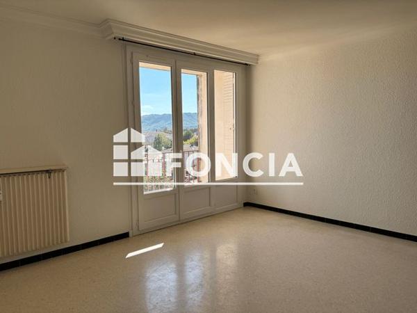 À vendre Appartement 3 pièces 62 m² - Tournon-sur-rhône 07300