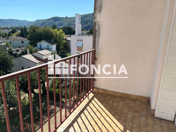À vendre Appartement 3 pièces 62 m² - Tournon-sur-rhône 07300