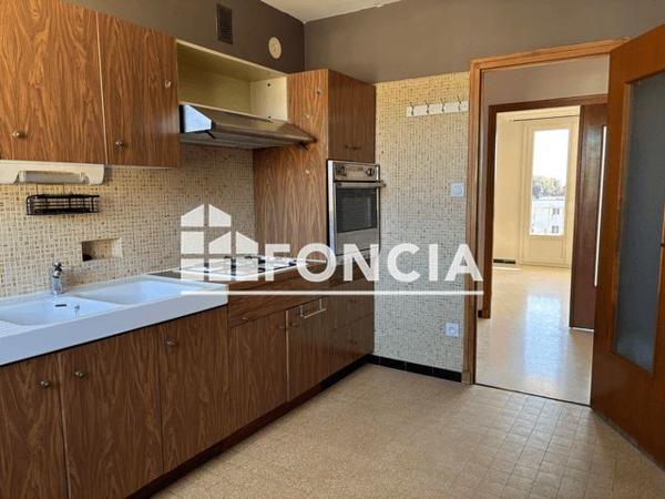 À vendre Appartement 3 pièces 62 m² - Tournon-sur-rhône 07300