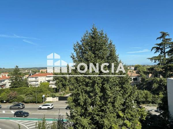 À vendre Appartement 3 pièces 62 m² - Tournon-sur-rhône 07300