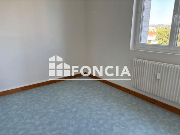 À vendre Appartement 3 pièces 62 m² - Tournon-sur-rhône 07300