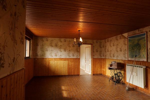 BUSSANG (88) Maison à vendre T6 pièces de 130m² terrain 1100m².