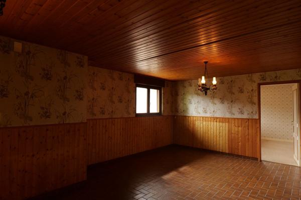 BUSSANG (88) Maison à vendre T6 pièces de 130m² terrain 1100m².