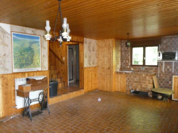 BUSSANG (88) Maison à vendre T6 pièces de 130m² terrain 1100m².