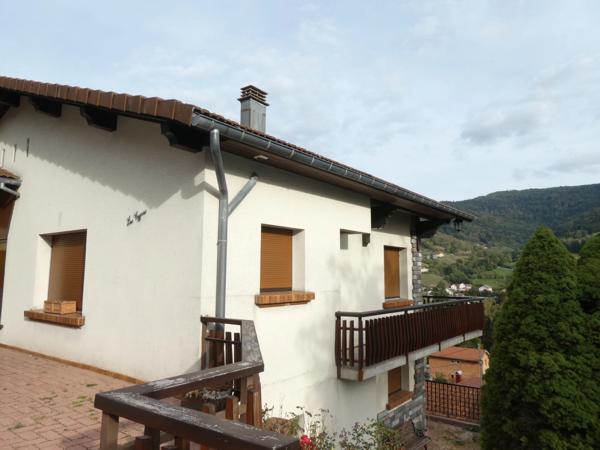 BUSSANG (88) Maison à vendre T6 pièces de 130m² terrain 1100m².