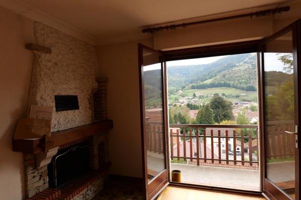 BUSSANG (88) Maison à vendre T6 pièces de 130m² terrain 1100m².