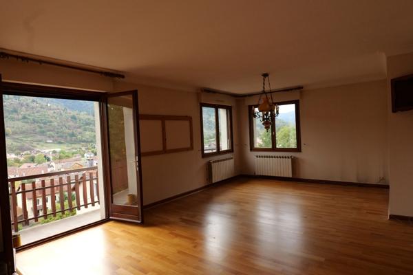 BUSSANG (88) Maison à vendre T6 pièces de 130m² terrain 1100m².
