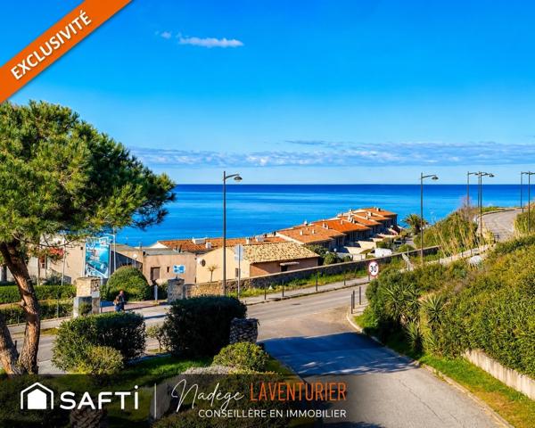 T2 rez-de-jardin vendu meublé – Calcatoggio, Golfe de la Liscia