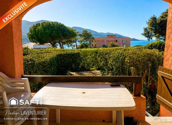 T2 rez-de-jardin vendu meublé – Calcatoggio, Golfe de la Liscia