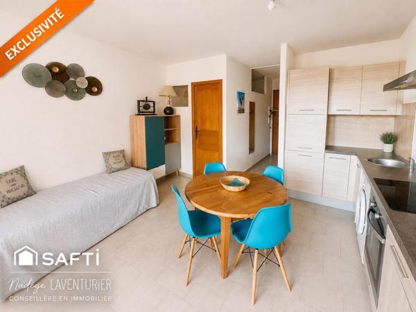 T2 rez-de-jardin vendu meublé – Calcatoggio, Golfe de la Liscia