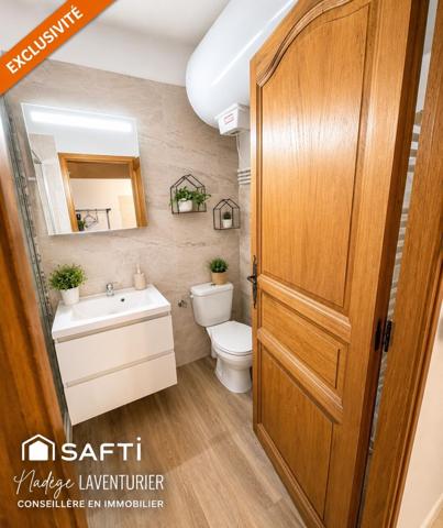 T2 rez-de-jardin vendu meublé – Calcatoggio, Golfe de la Liscia