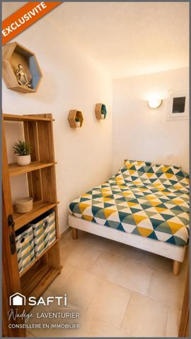 T2 rez-de-jardin vendu meublé – Calcatoggio, Golfe de la Liscia