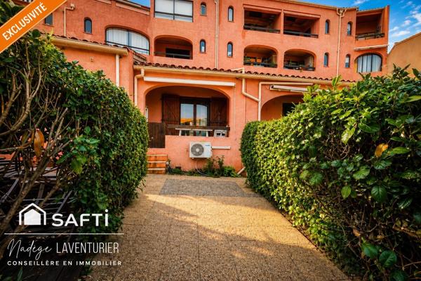 T2 rez-de-jardin vendu meublé – Calcatoggio, Golfe de la Liscia