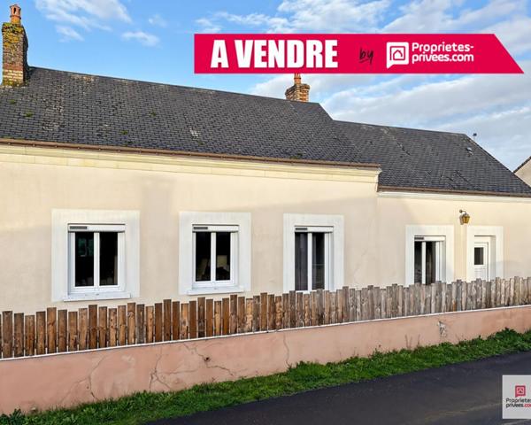 Maison Disse Sous Le Lude 4 pièce(s) 88.24 m2