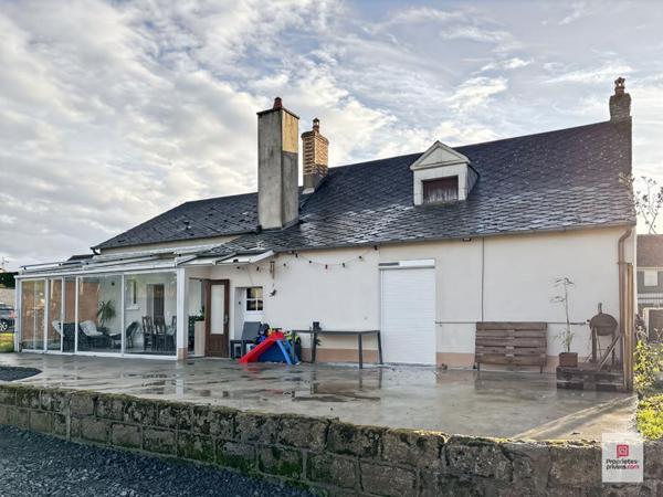 Maison Disse Sous Le Lude 4 pièce(s) 88.24 m2