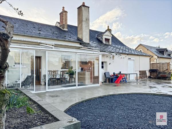 Maison Disse Sous Le Lude 4 pièce(s) 88.24 m2