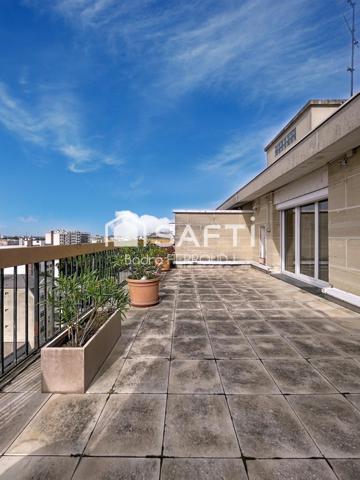 Appartement lumineux et spacieux