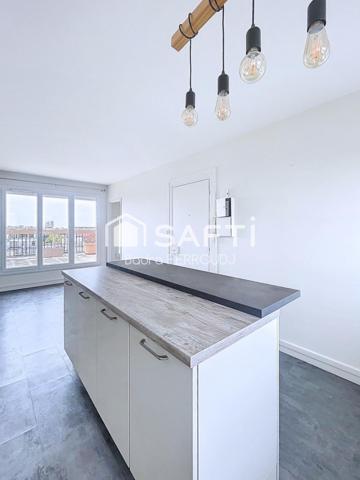 Appartement lumineux et spacieux