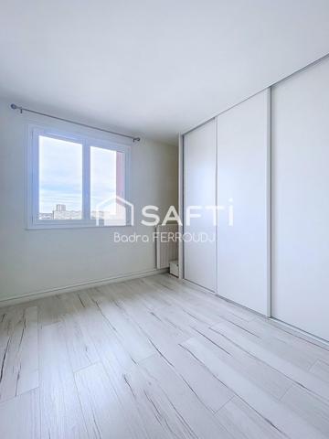 Appartement lumineux et spacieux