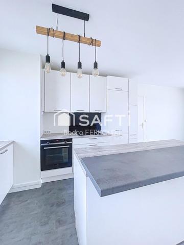 Appartement lumineux et spacieux