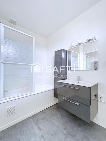 Appartement lumineux et spacieux