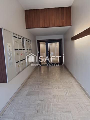 Appartement lumineux et spacieux