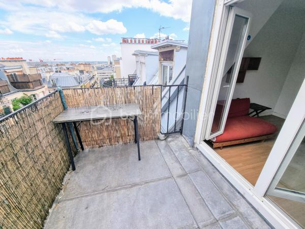 Appartement de 21 m²