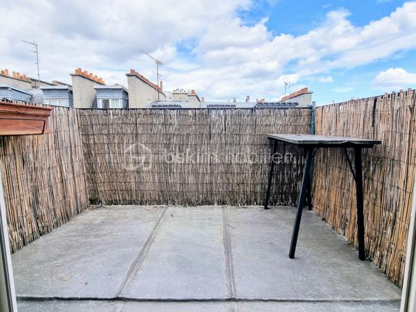 Appartement de 21 m²