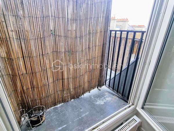 Appartement de 21 m²