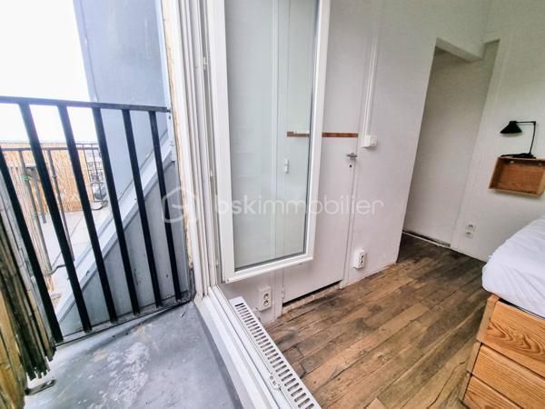 Appartement de 21 m²