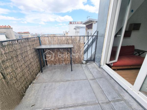 Appartement de 21 m²