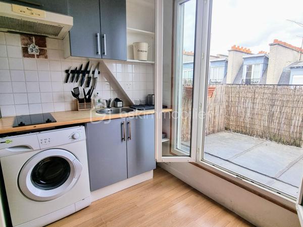 Appartement de 21 m²