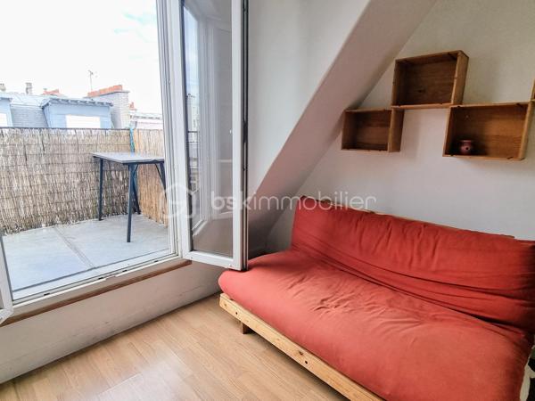 Appartement de 21 m²