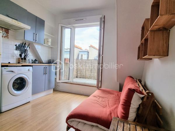 Appartement de 21 m²
