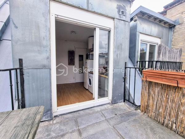 Appartement de 21 m²