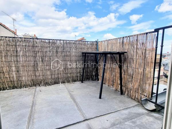 Appartement de 21 m²