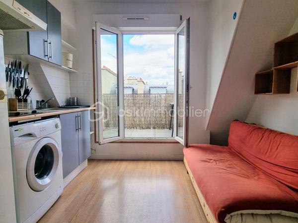 Appartement de 21 m²