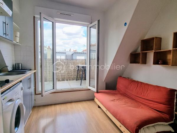 Appartement de 21 m²