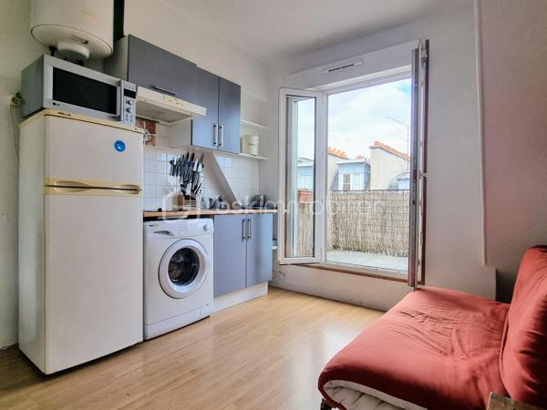 Appartement de 21 m²